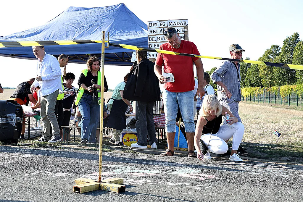 Aszfaltrajzverseny, Hódmezővásárhely, batidai kastély, tüntetés, Márki-Zay Péter