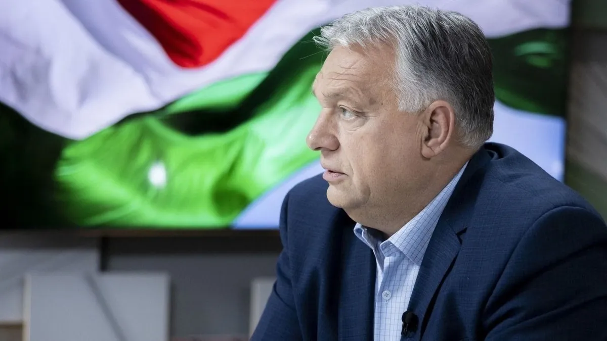 Miniszterelnöki interjú a Kossuth rádióban, Orbán Viktor, OrbánViktor, 2025.06.27.