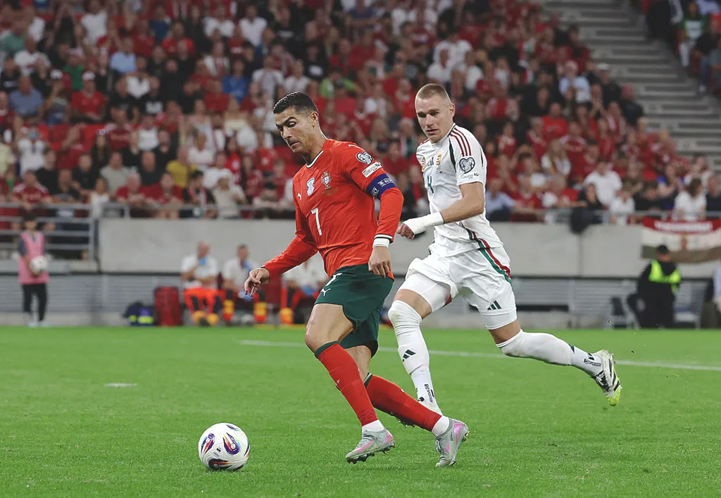 Magyarország-Portugália, MagyarországPortugália, vb-selejtező labdarúgó mérkőzés, világbajnoki-selejtező, Magyar labdarúgó-válogatott, Puskás Aréna, 2025. 09. 09.