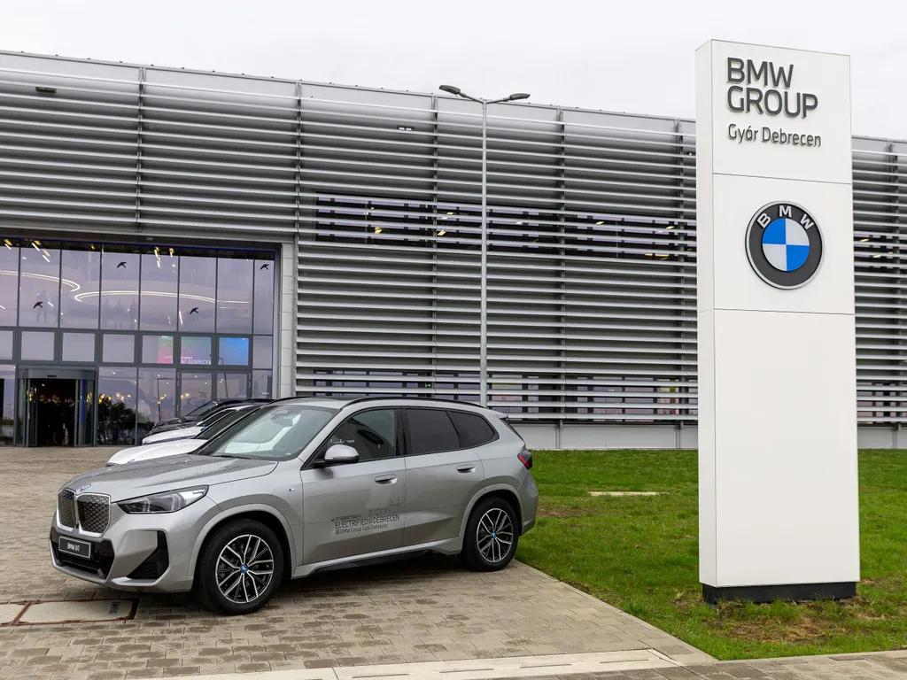 A debreceni BMW-gyár átadó ünnepsége, debrecenBMW, BMWgyár, 2025.09.26.