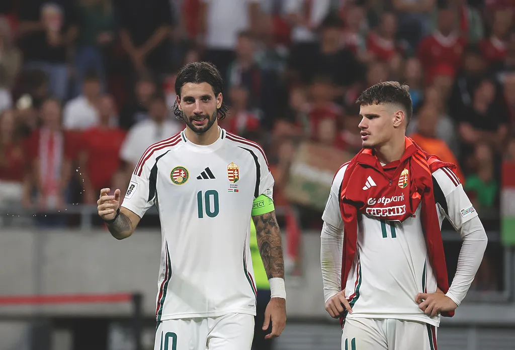 Magyarország-Portugália, MagyarországPortugália, vb-selejtező labdarúgó mérkőzés, világbajnoki-selejtező, Magyar labdarúgó-válogatott, Puskás Aréna, 2025. 09. 09.