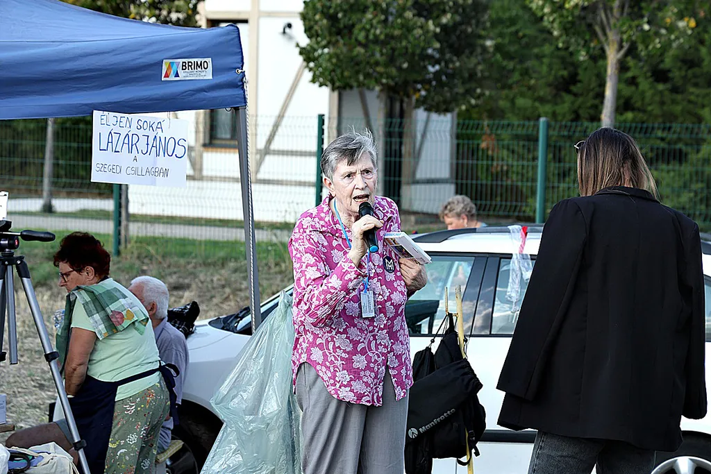 Aszfaltrajzverseny, Hódmezővásárhely, batidai kastély, tüntetés, Márki-Zay Péter