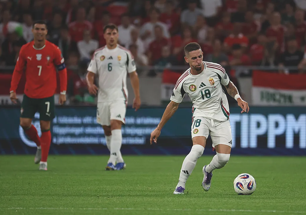 Magyarország-Portugália, MagyarországPortugália, vb-selejtező labdarúgó mérkőzés, világbajnoki-selejtező, Magyar labdarúgó-válogatott, Puskás Aréna, 2025. 09. 09.