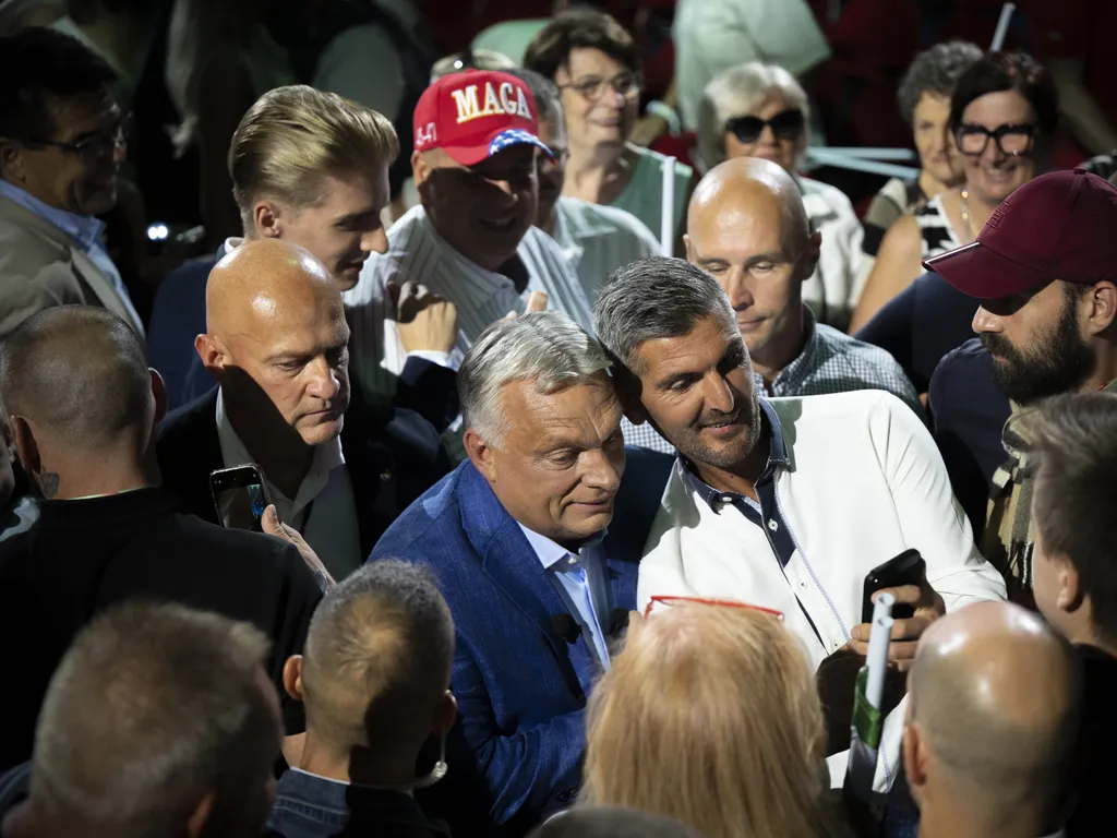 Digitális Polgári Körök Első Országos Találkozója, DigitálisPolgáriKörökElsőOrszágosTalálkozója, Papp László Budapest Sportaréna, PappLászlóBudapestSportaréna, 2025.09.20., Orbán Viktor, OrbánViktor