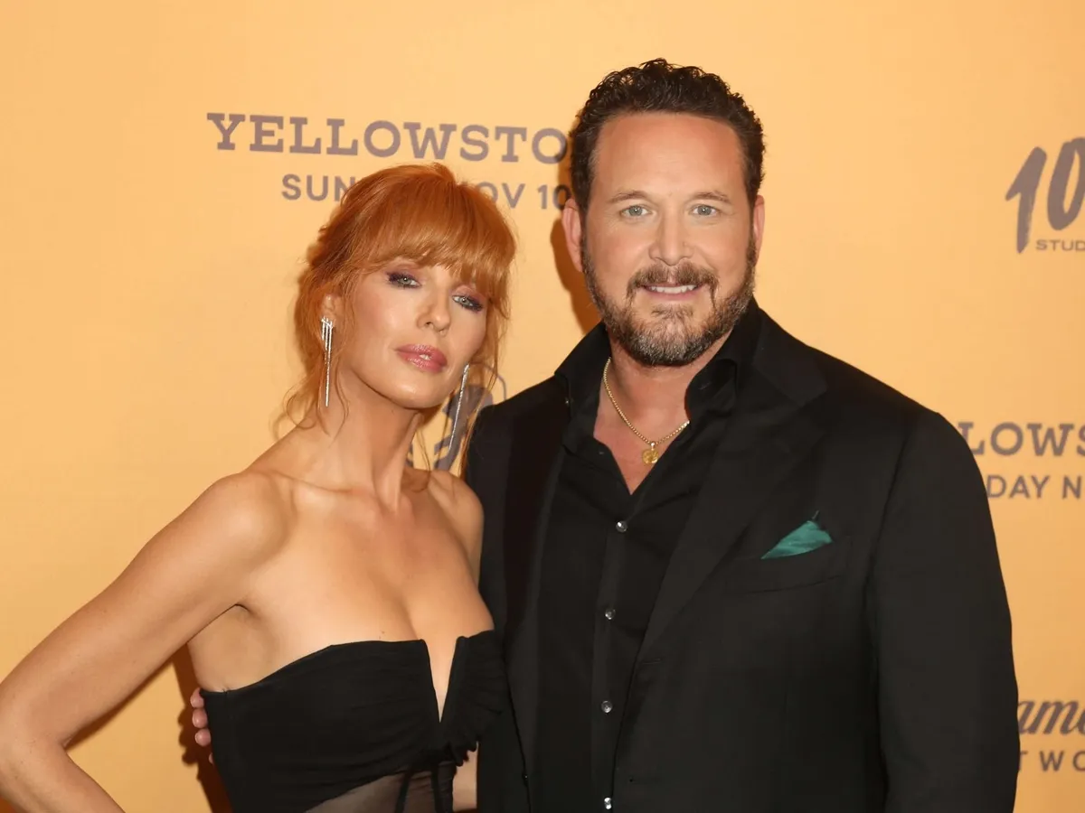 November 7, 2024, New York, New York, USA: Actors KELLY REILLY and COLE HAUSER seen at the New York premiere of Paramount’s Yellowstone Season 5 Part 2 held at MoMA. (Credit Image: © Nancy Kaszerman/ZUMA Press Wire)