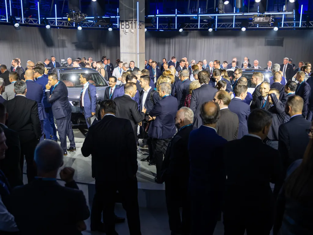 A debreceni BMW-gyár átadó ünnepsége, debrecenBMW, BMWgyár, 2025.09.26.