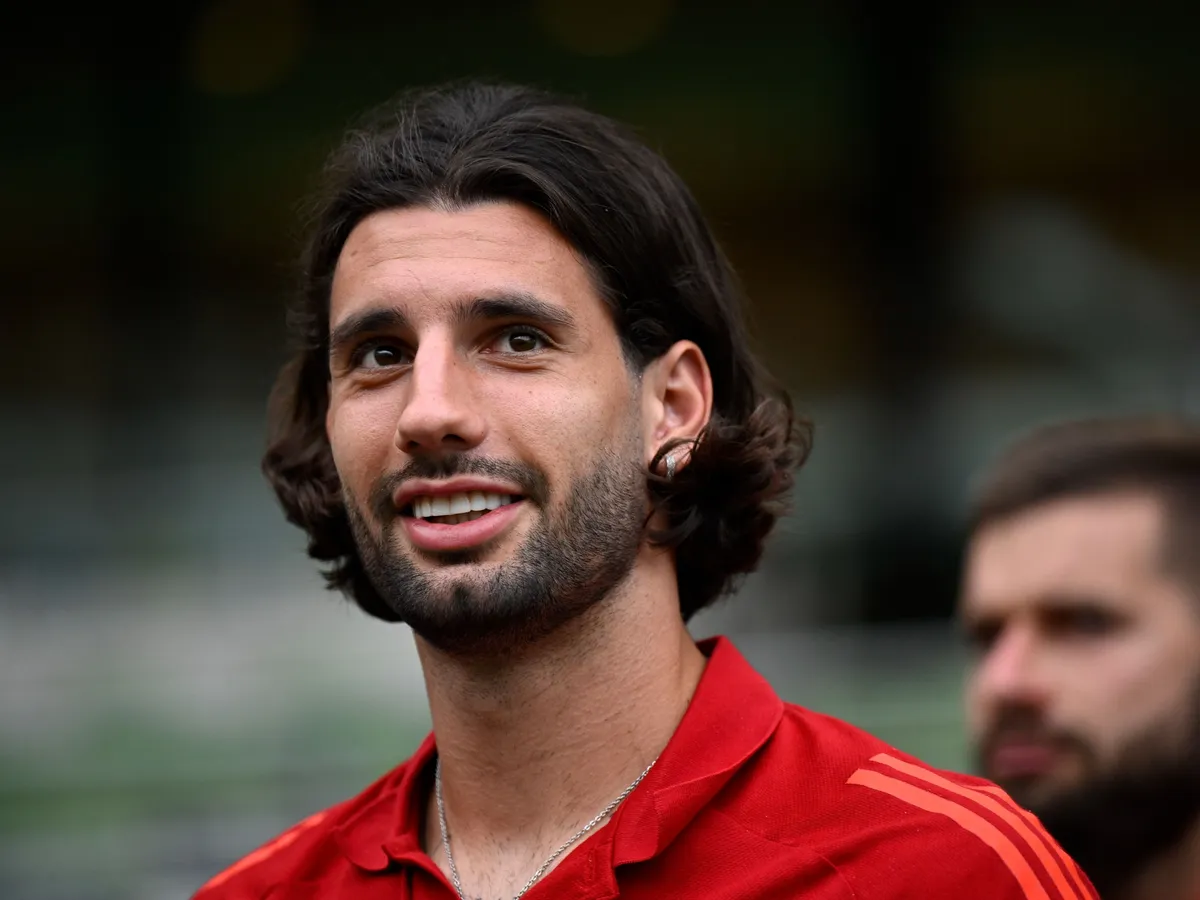 Szoboszlai Dominik és a magyar válogatott játékosai bejárták a dublini 