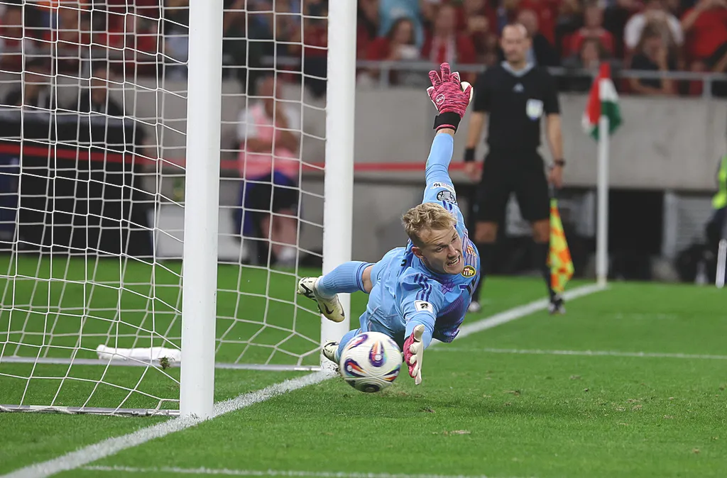 Magyarország-Portugália, MagyarországPortugália, vb-selejtező labdarúgó mérkőzés, világbajnoki-selejtező, Magyar labdarúgó-válogatott, Puskás Aréna, 2025. 09. 09.