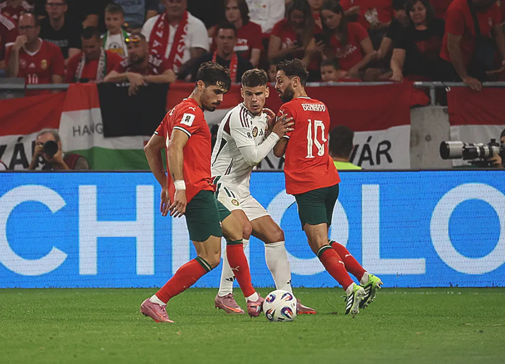 Magyarország-Portugália, MagyarországPortugália, vb-selejtező labdarúgó mérkőzés, világbajnoki-selejtező, Magyar labdarúgó-válogatott, Puskás Aréna, 2025. 09. 09.