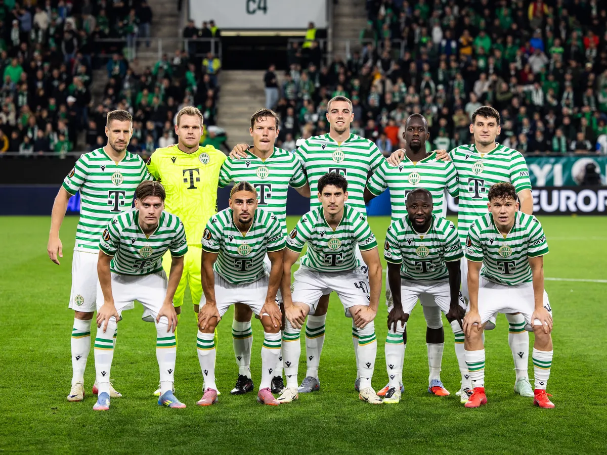 Ferencvárosi TC – Plzen, FradiPlzen, FTC, Ferencváros, FC Viktoria Plzen, Európa-liga, főtábla, 1. forduló, foci, labdarúgás, Groupama Aréna, Budapest, 2025.09.25.