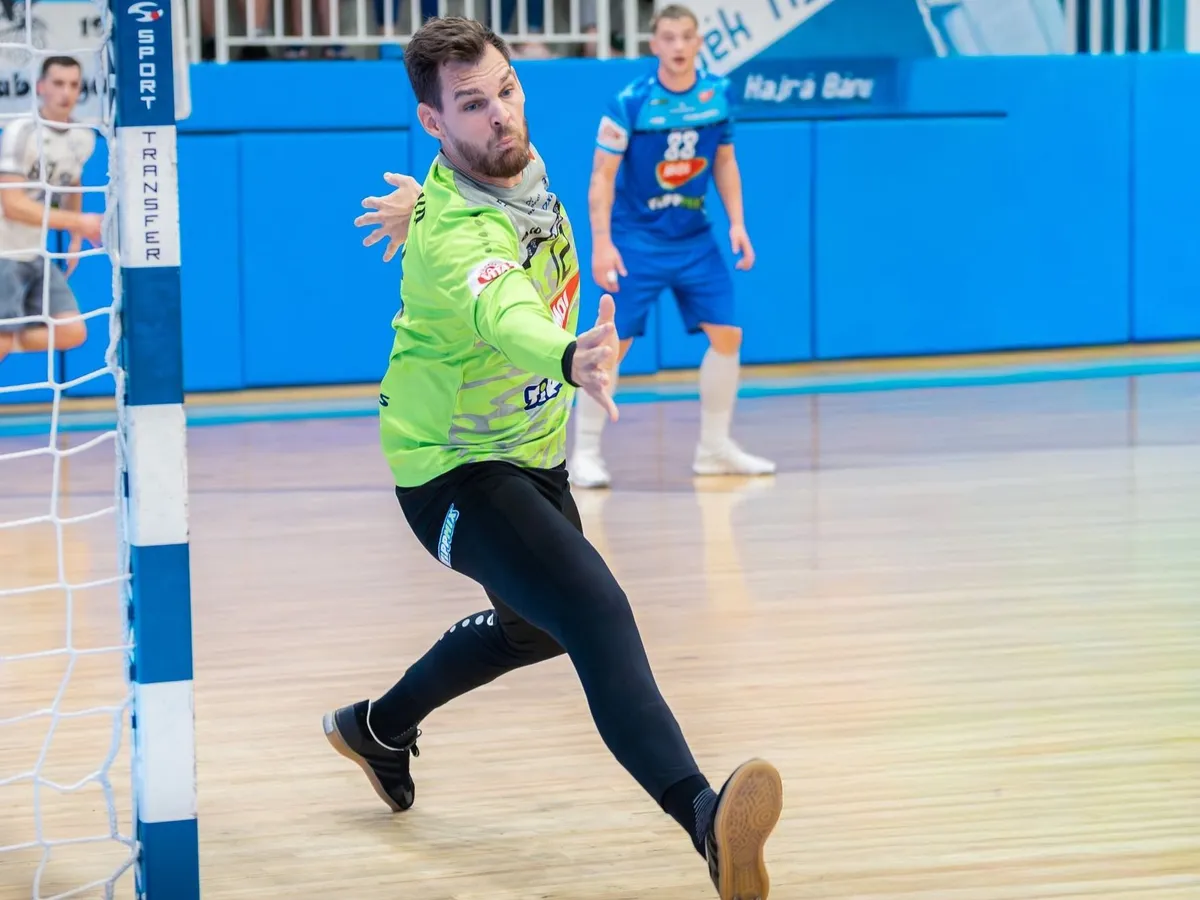 A Tatabánya kapusa, Székely Márton is gólt lőtt a Szeged elleni meccsen