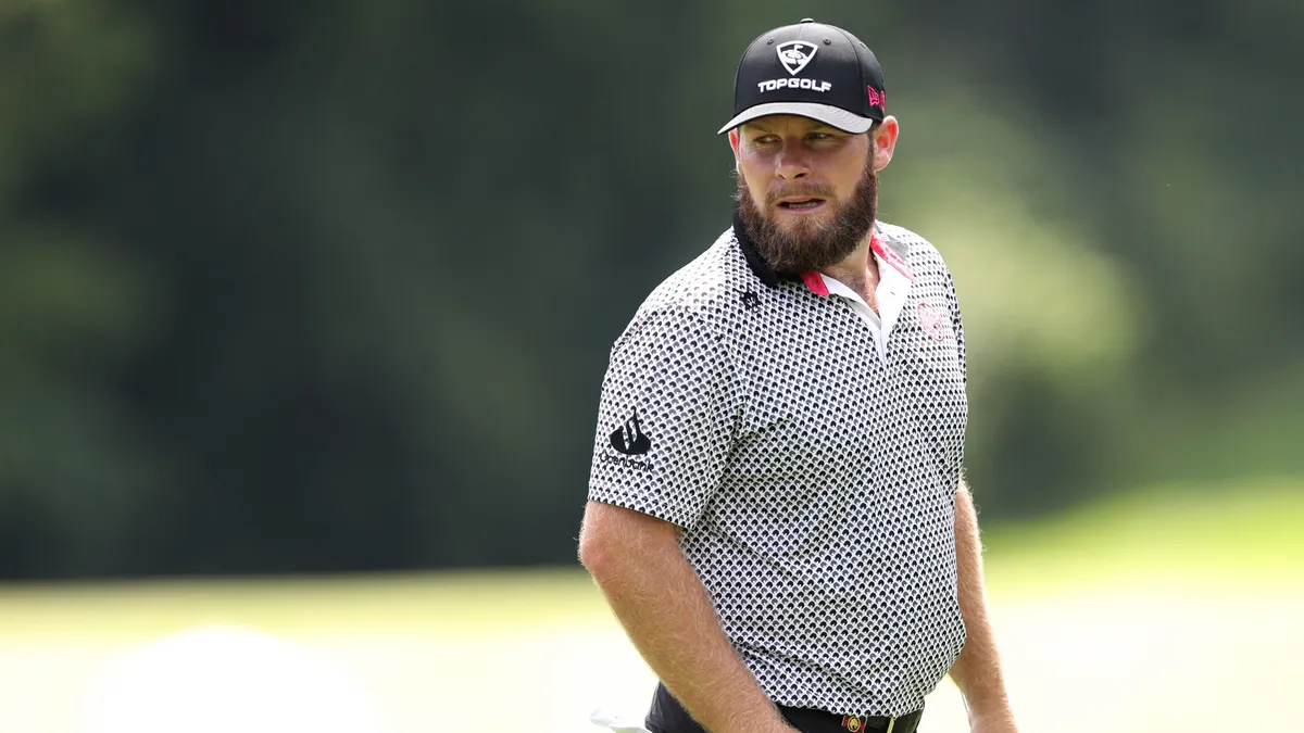 Tyrrell Hatton hatalmasat szellentett edzés közben 