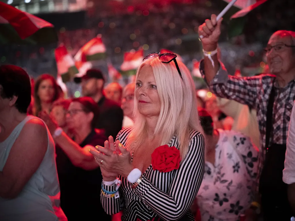 Digitális Polgári Körök Első Országos Találkozója, DigitálisPolgáriKörökElsőOrszágosTalálkozója, Papp László Budapest Sportaréna, PappLászlóBudapestSportaréna, 2025.09.20.