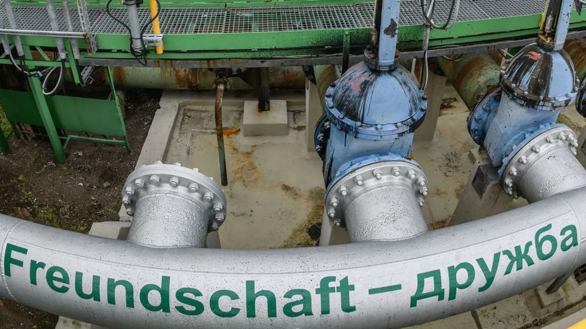 Szijjártó Péter megerősítette, hogy az ukrán támadások ellenére hazánk kőolajellátása zavartalan