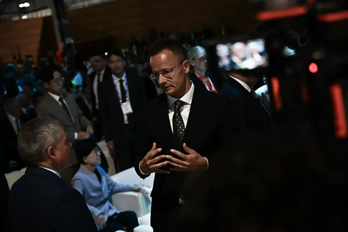 Szijjártó Péter a finn és a lett elnök nyilatkozatára reagált Forrás: Facebook