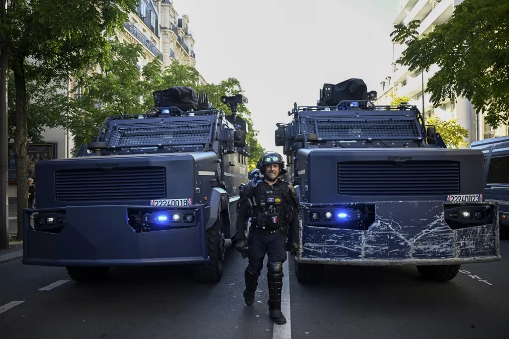 Franciaországban 2025, sztrájkFranciaországban, sztrájk, Franciaország, szakszervezetek, tiltakozás, sztrájknap, 2025.09.18.