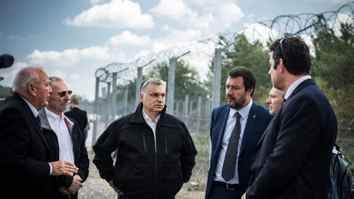 Orbán Viktor: Magyarország a magyaroké