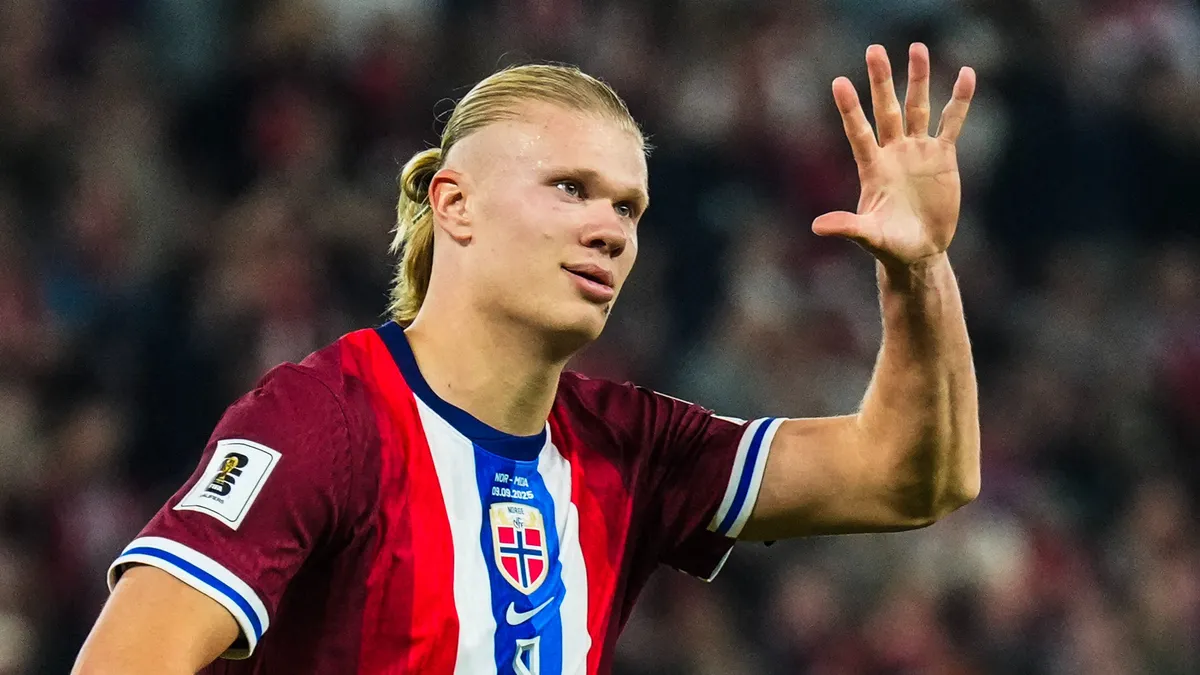 Haaland és norvégok valósággal lemészárolták Moldovát