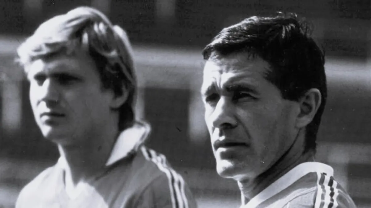 Mi történt 1986-ban Mezey György csapatával?