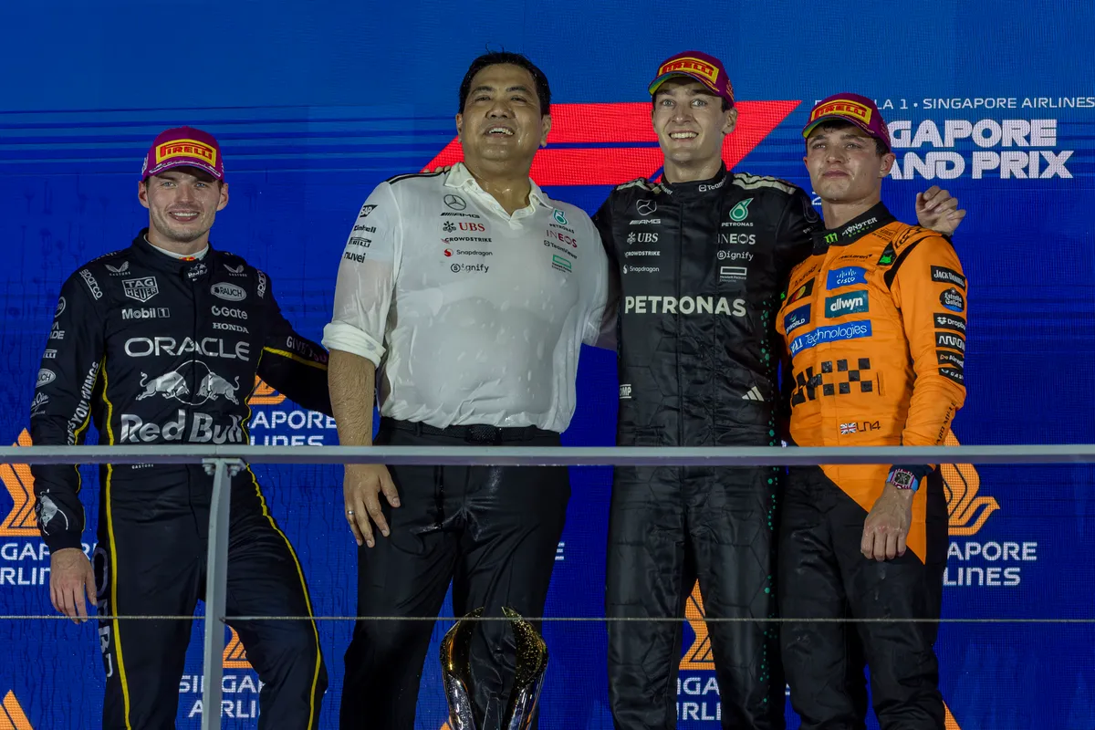 A Mercedes végre hivatalosan is megerősítette a híreket