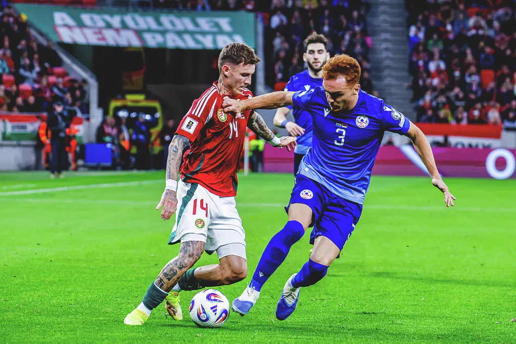 Magyarország–Örményország világbajnoki selejtező, labdarúgás, foci, futball, Magyar labdarúgó-válogatott, Puskás Aréna, 2025. 10. 11.