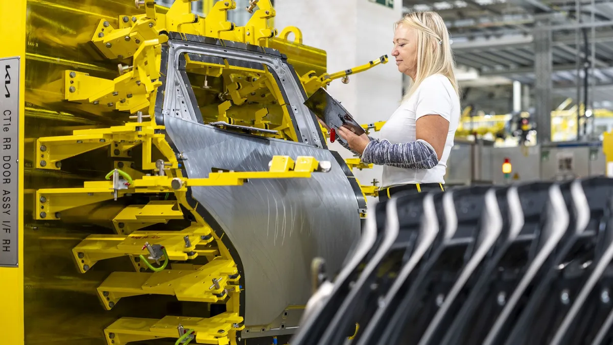 A minőségbiztosítás területén különösen fontos a tapasztalt, szakképzett munkaerő
Fotó: Kia