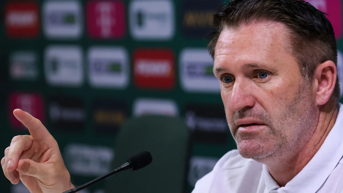 Robbie Keane kőkemény volt, ha kell, új játékosokat keres