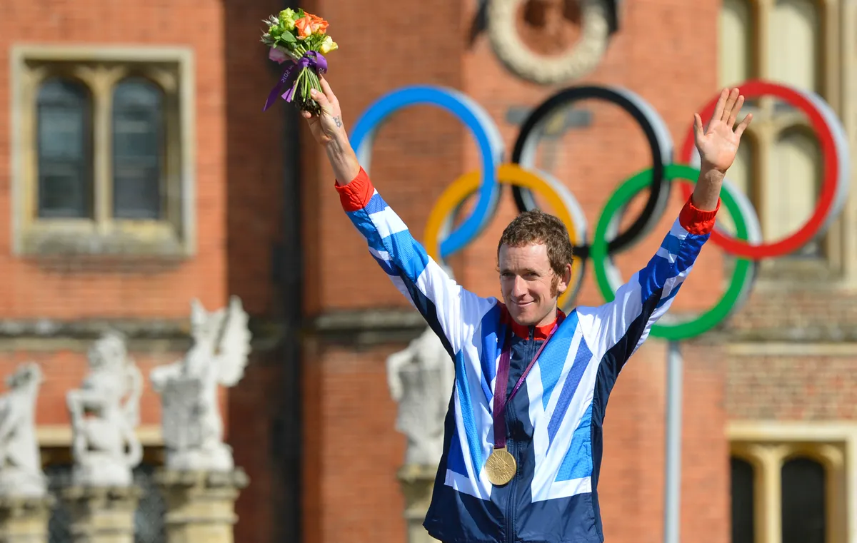 Bradley Wiggins a Londonban nyert olimpiai aranyérméről is kokaint szippantott