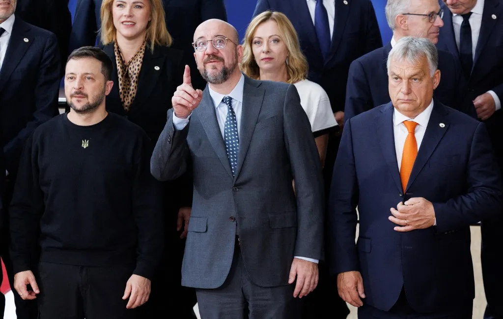 A budapesti békecsúcs akadálya: Zelenszkij?