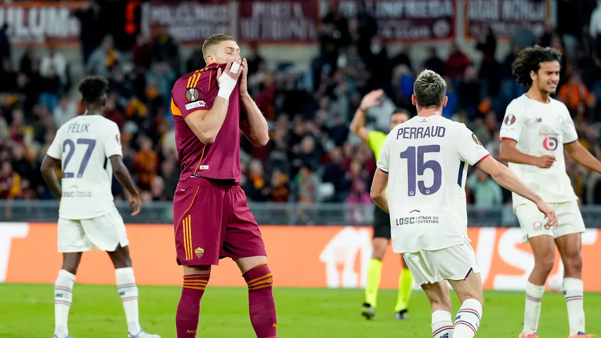 Ilyen nincs! Egymás után három 11-est hagyott ki az AS Roma az Európa-liga rangadóján