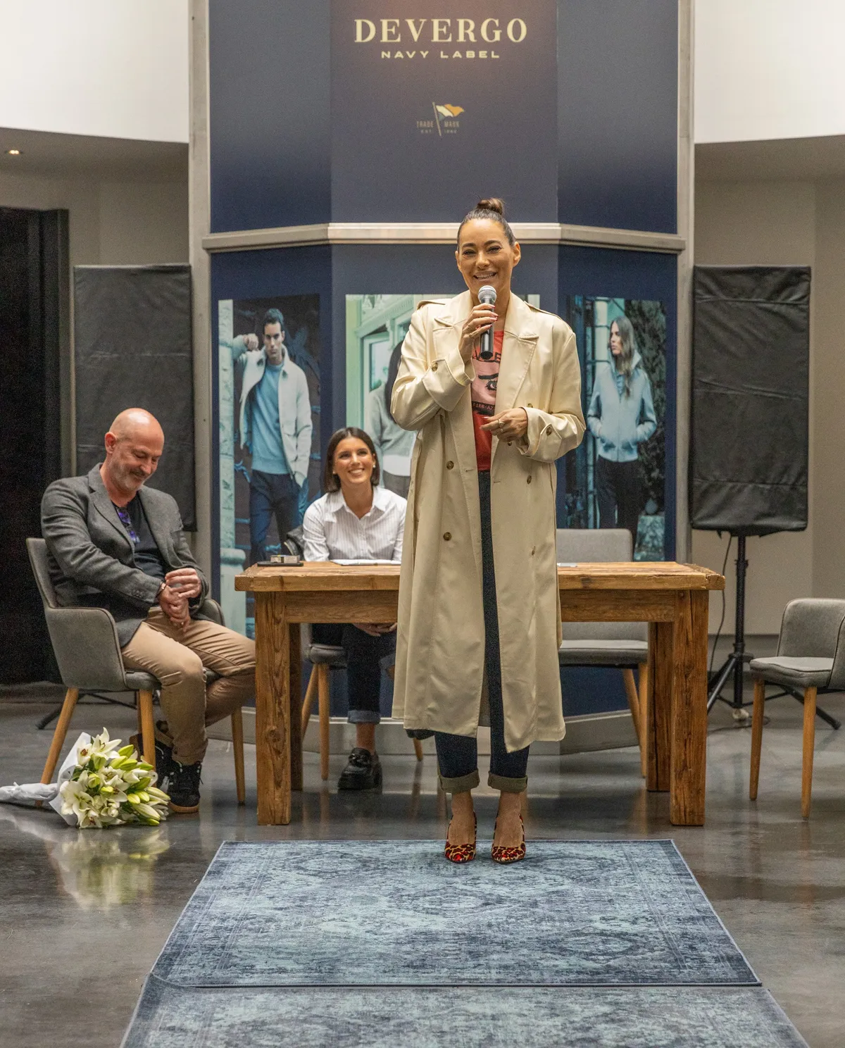 Görög Zita modell és színésznő üzletrészt vásárolt a Devergo divatcégben.