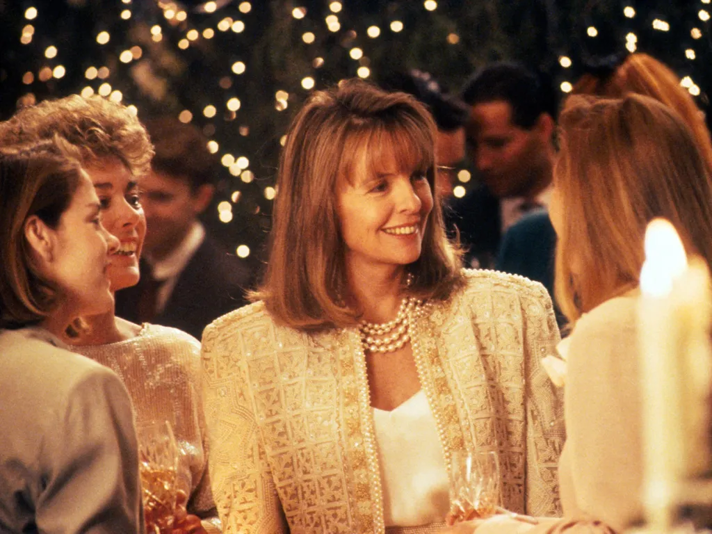 DianeKeatonéleteképekben, DianeKeaton, Diane Keaton, színésznő,   Le pčre de la mariée   Year: 1991  Father of the Bride   Year: 1991 - USA  Diane Keaton   Director: Charles Shyer (Photo by Archives du 7eme Art / Photo12 via AFP)