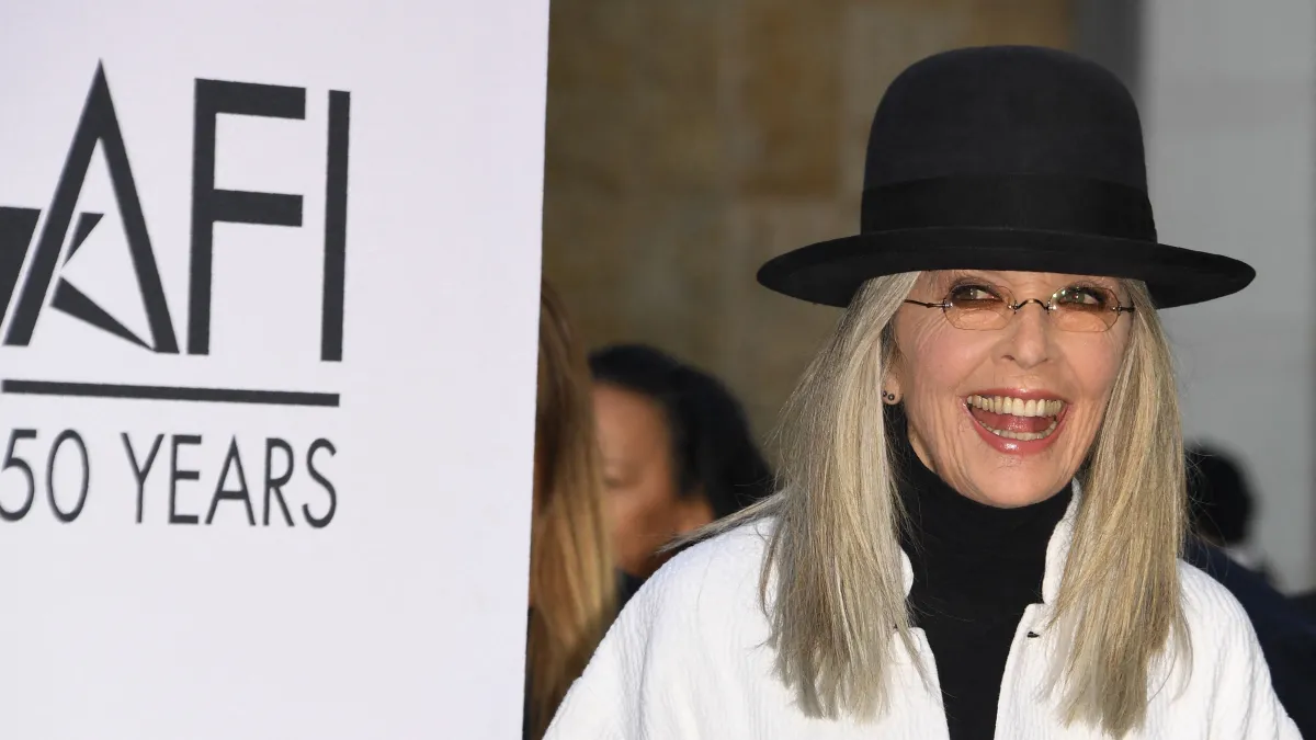 Diane Keaton Az Annie Hall című filmben nyújtott alakításáért kapott Oscar-díjat