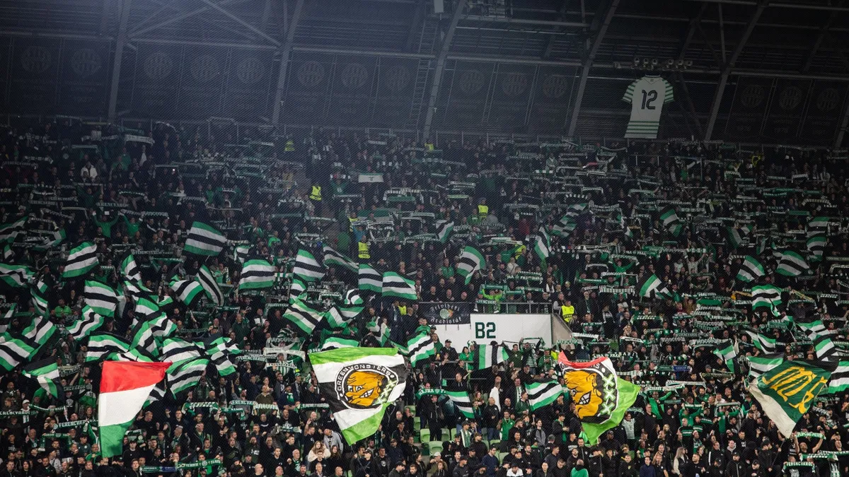 Visszafordították a Fradi szurkolói vonatát
