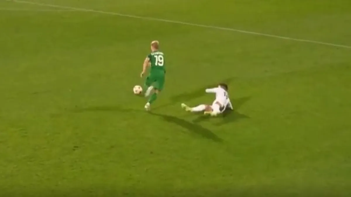 Megjelent Maradona szelleme a lengyel harmadosztályban – videó