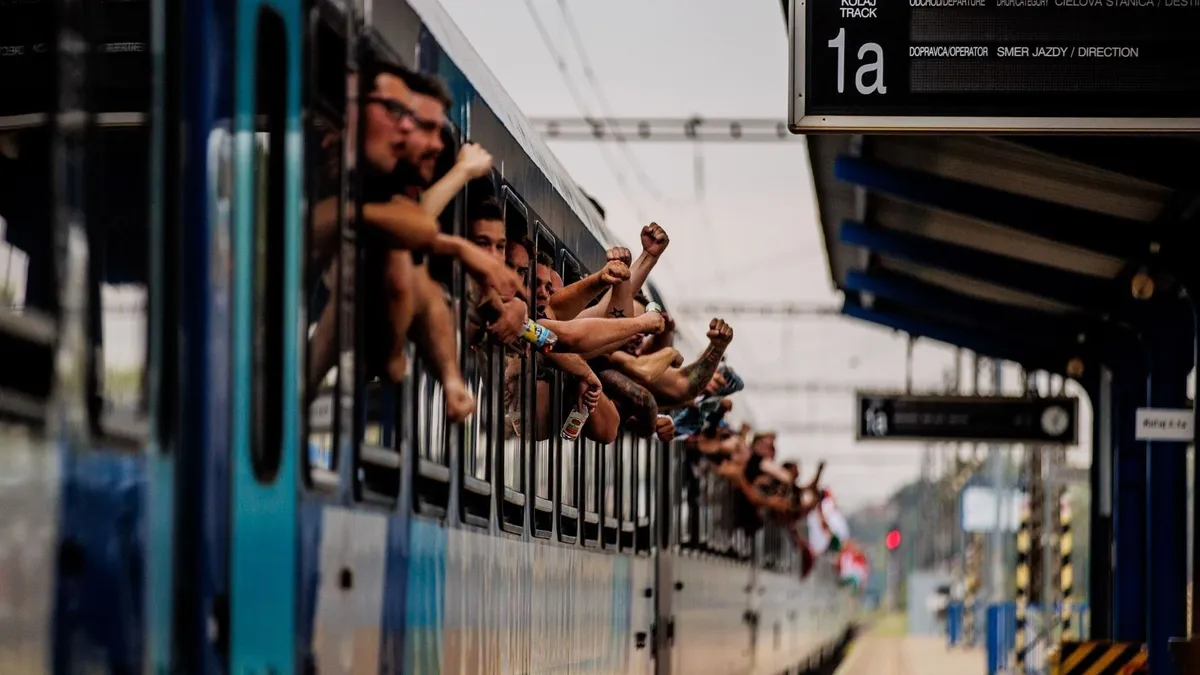 A MÁV vezérigazgatója cáfolja az osztrák hazugságot, botrány, ami a Fradi-szurkolókkal történt