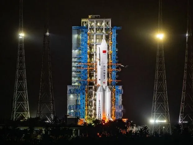 Kína új korszakot nyitott az űrversenyben