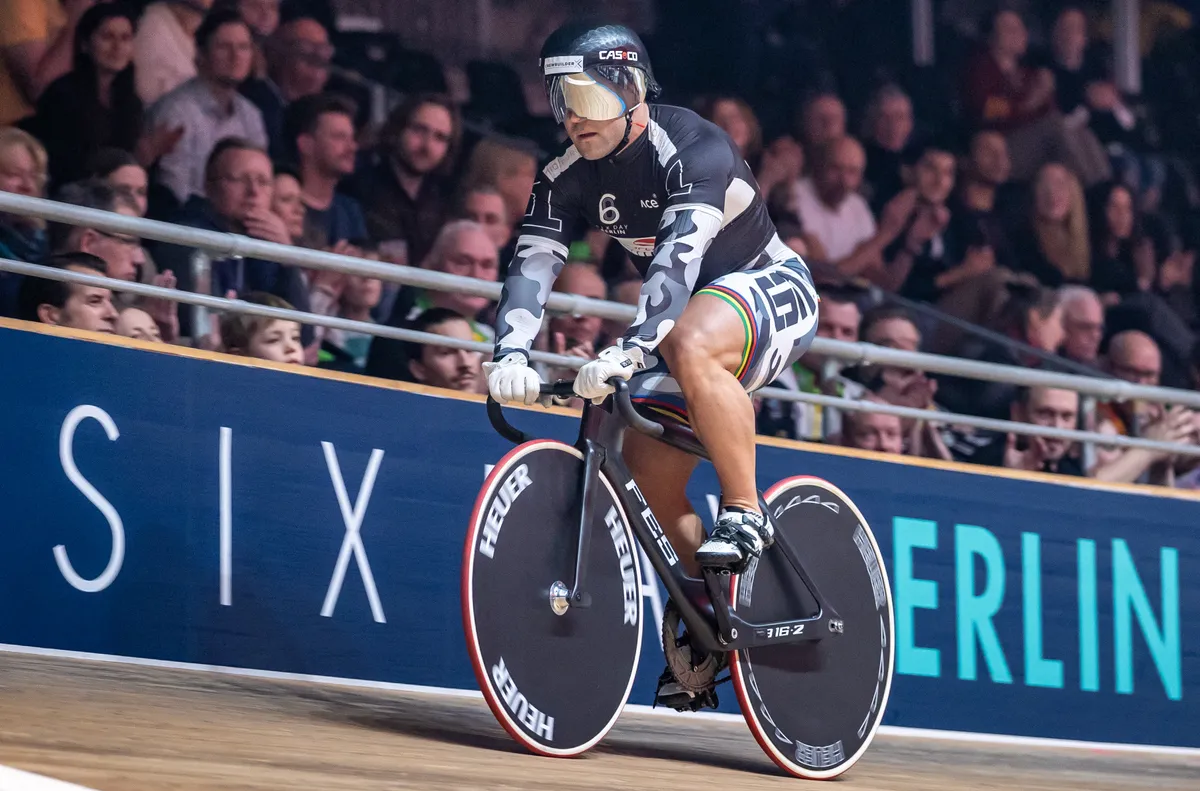 Robert Förstemann, a pályakerékpár német legendája