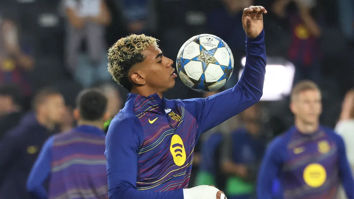 Lamine Yamal 18 éves kora ellenére nagy nőcsábász