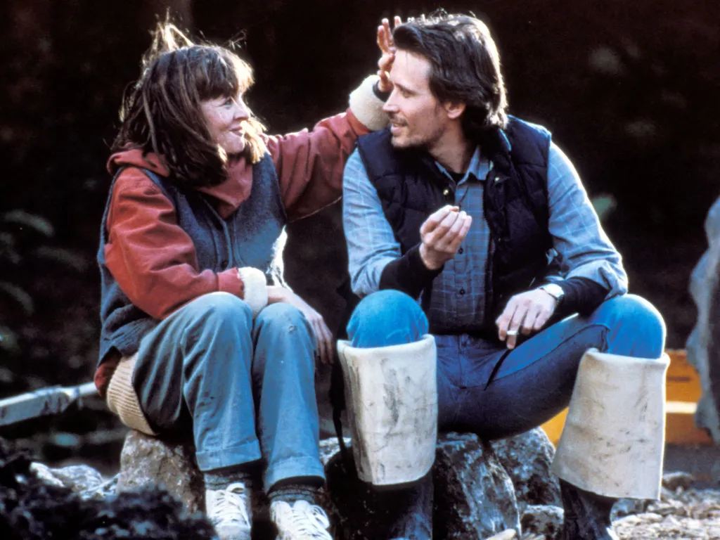 DianeKeatonéleteképekben, DianeKeaton, Diane Keaton, színésznő,   l'usure du temps  Shoot the Moon   Year: 1982 - usa  diane keaton, peter weller   Director: Alan Parker (Photo by Archives du 7eme Art / Photo12 via AFP)