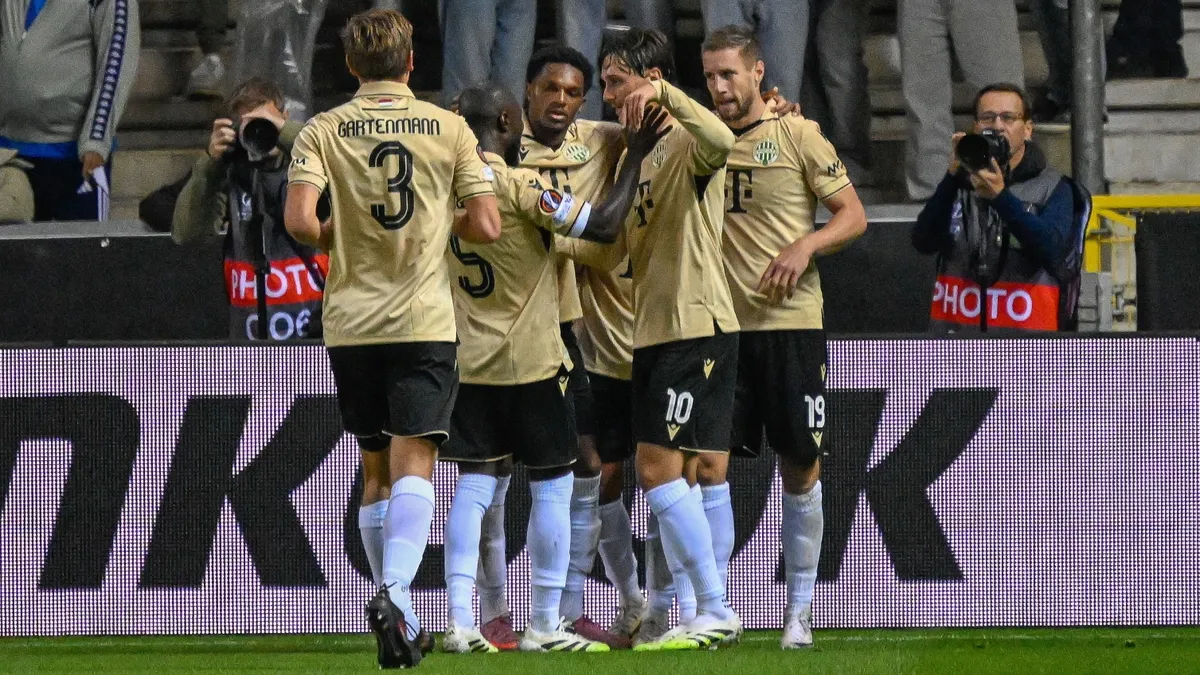 A Fradi játékosai dominálnak a toplistán