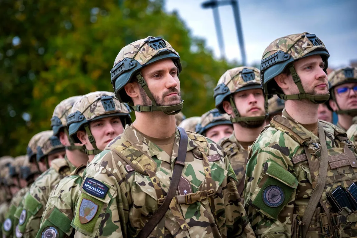Szalay-Bobrovniczky: Soha nem volt még ilyen erős a Magyar Honvédség tartalékos részlege