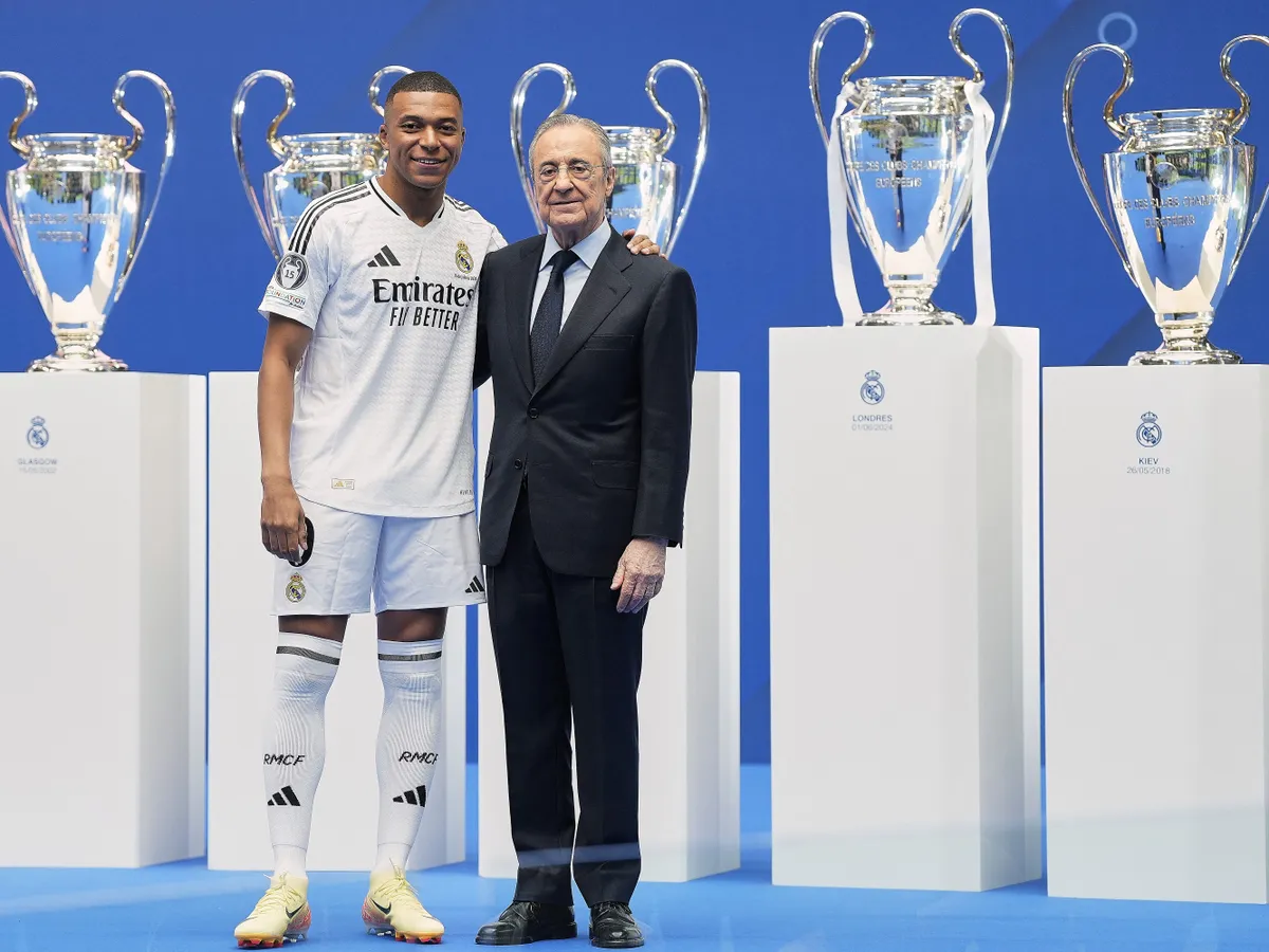 Kylian Mbappé lett a Real Madrid koronaékszere