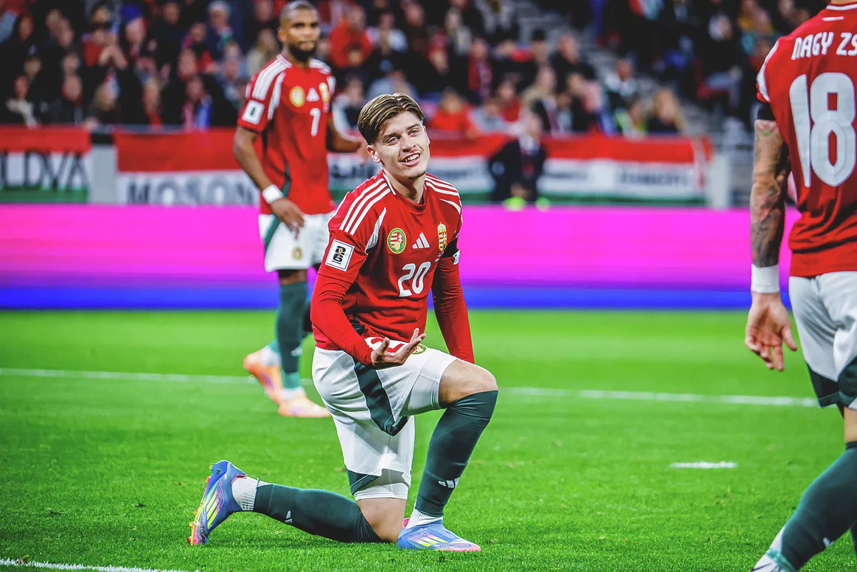 Magyarország–Örményország világbajnoki selejtező, labdarúgás, foci, futball, Magyar labdarúgó-válogatott, Puskás Aréna, 2025. 10. 11.