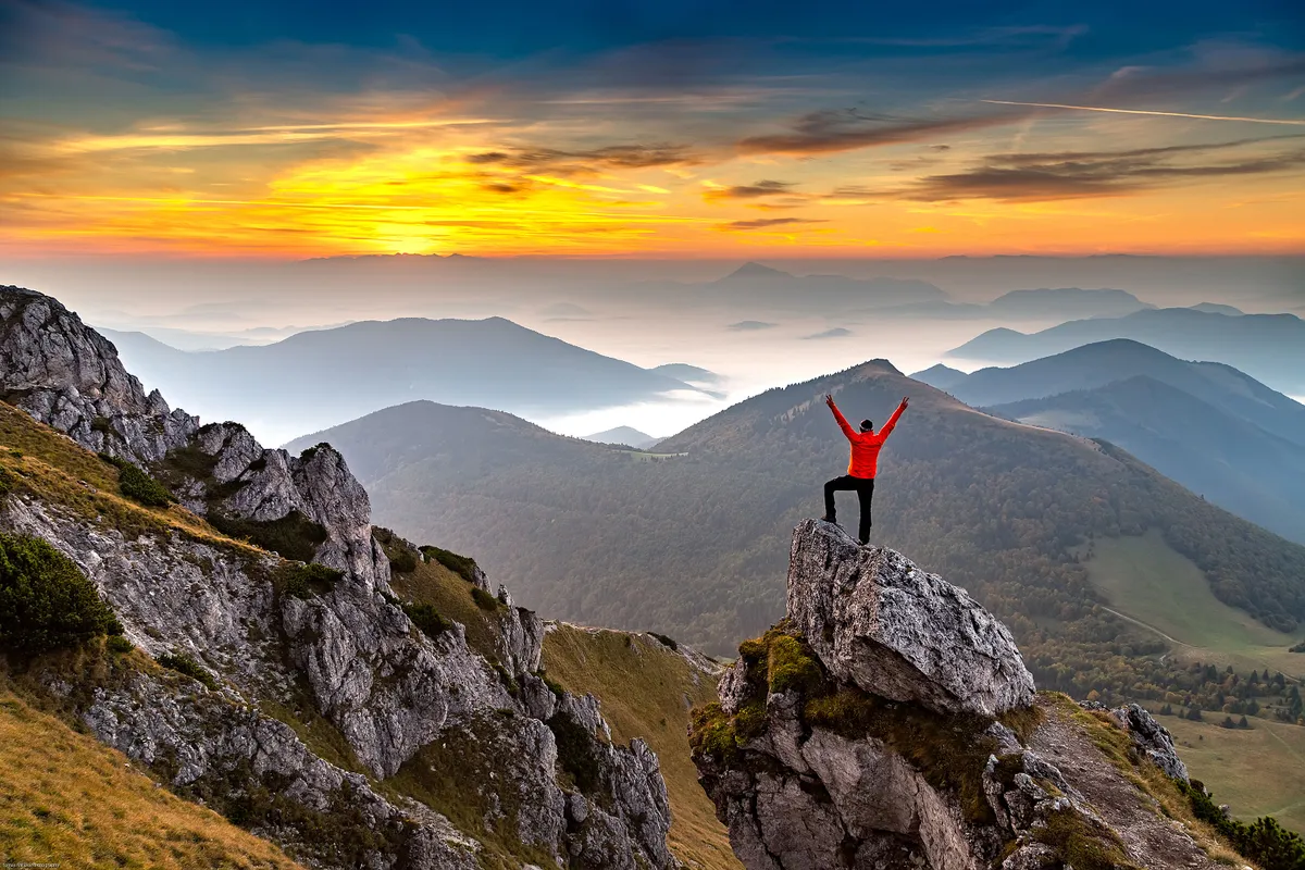 Szlovákia a tekintélyt parancsoló hegyek, a havas sípályák, a varázslatos tavak és vízesések hazája.