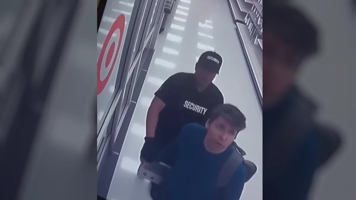 Viccnek szánták, hogy bolti lopásos videót készítettek a ChatGPT-főnök Sam Altmanról