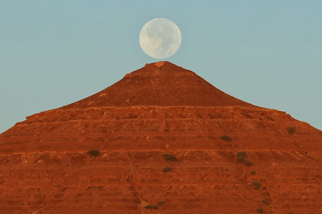 Vadász hold, telihold
