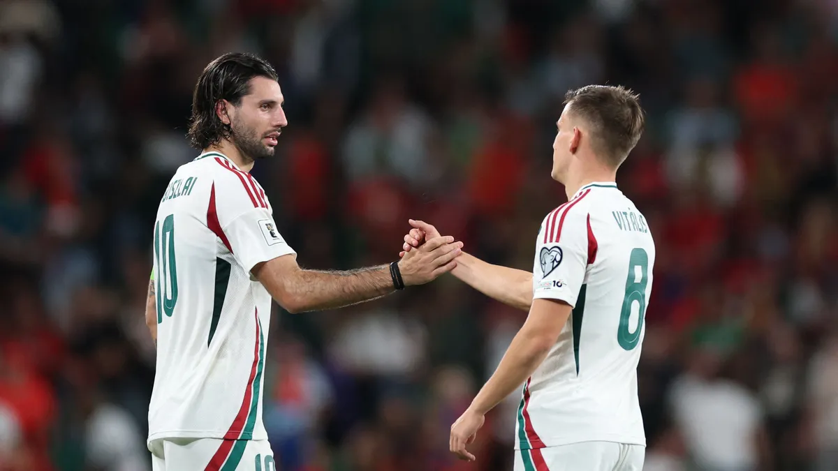 Szoboszlai Dominik mentett pontot a magyar válogatottnak