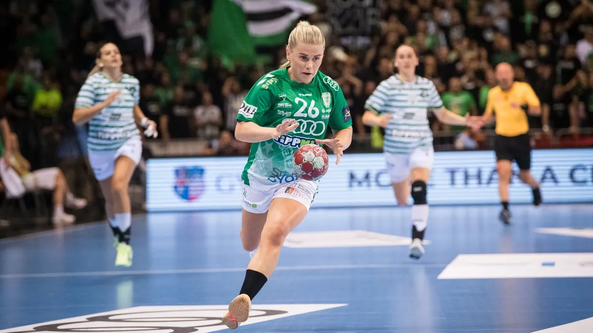 A Győr nem megy el szó nélkül a Fradi-szurkolók botrányos molinója mellett