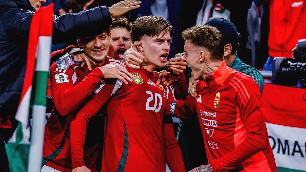 Gruber Zsombor 94. percben lőtt gólja zárta le a magyar válogatott meccsét